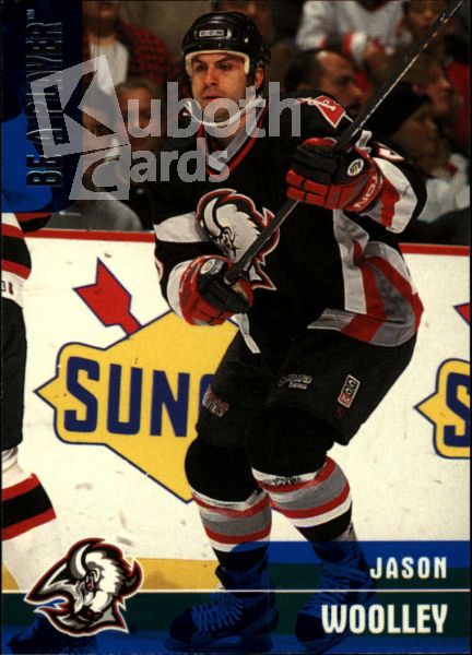 NHL 1999-00 BAP Memorabilia - No 125 - Jason Woolley