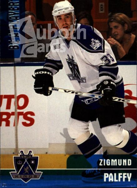 NHL 1999-00 BAP Memorabilia - No 98 - Zigmund Palffy