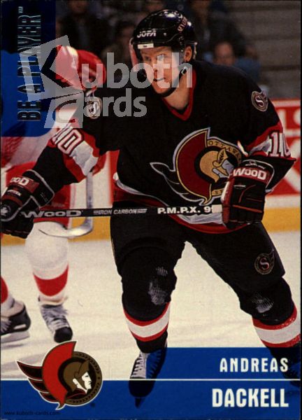 NHL 1999-00 BAP Memorabilia - No 111 - Andreas Dackell