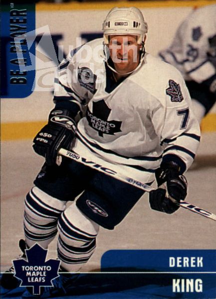 NHL 1999-00 BAP Memorabilia - No 124 - Derek King