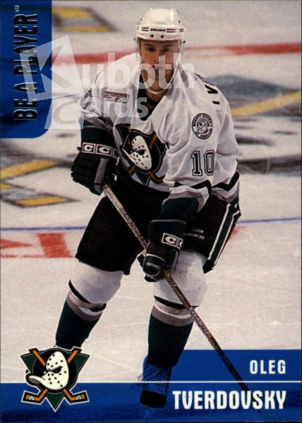 NHL 1999-00 BAP Memorabilia - No 140 - Oleg Tverdovsky