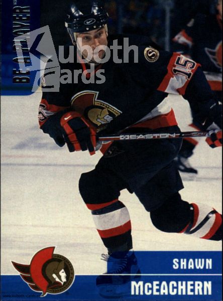 NHL 1999-00 BAP Memorabilia - No 108 - Shawn McEachern