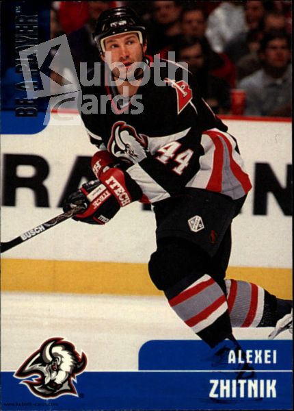 NHL 1999-00 BAP Memorabilia - No 122 - Alexei Zhitnik