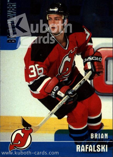 NHL 1999-00 BAP Memorabilia - No 67 - Brian Rafalski