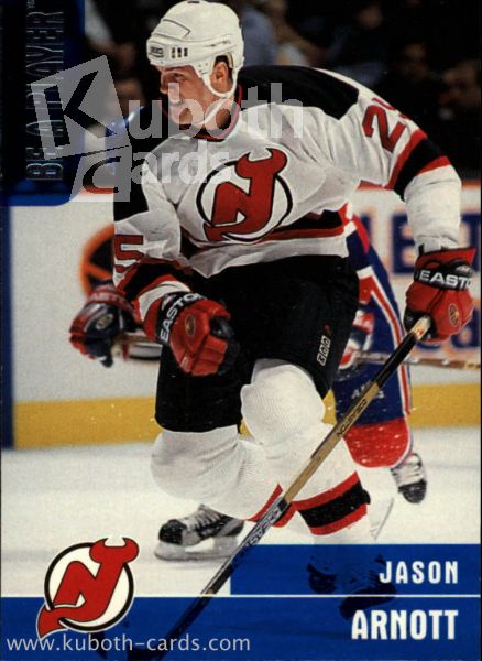 NHL 1999-00 BAP Memorabilia - No 64 - Jason Arnott