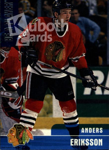 NHL 1999-00 BAP Memorabilia - No 91 - Anders Eriksson