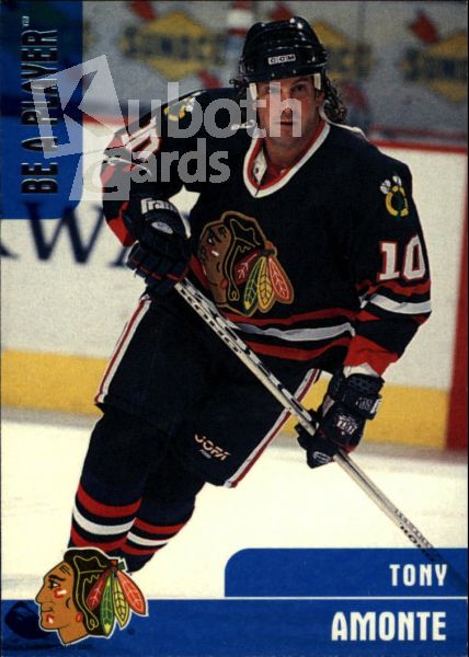 NHL 1999-00 BAP Memorabilia - No 94 - Tony Amonte