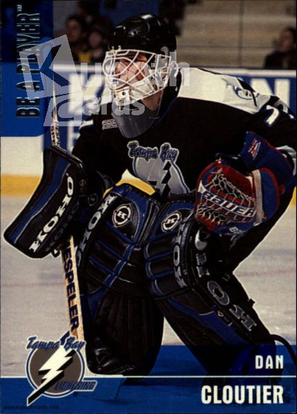 NHL 1999-00 BAP Memorabilia - No 90 - Dan Cloutier