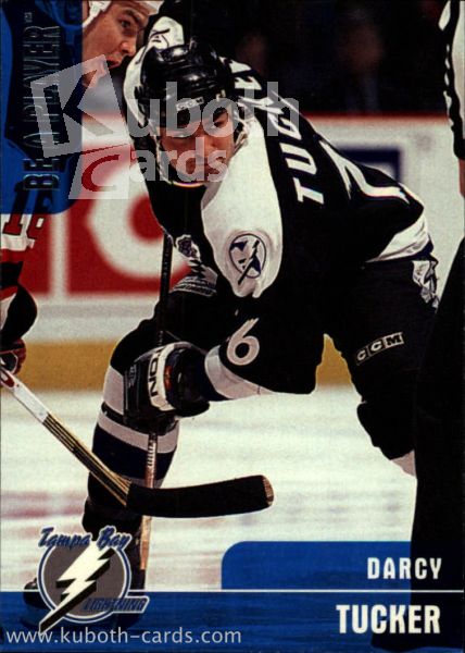 NHL 1999-00 BAP Memorabilia - No 58 - Darcy Tucker