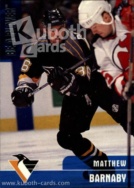 NHL 1999-00 BAP Memorabilia - No 74 - Matthew Barnaby