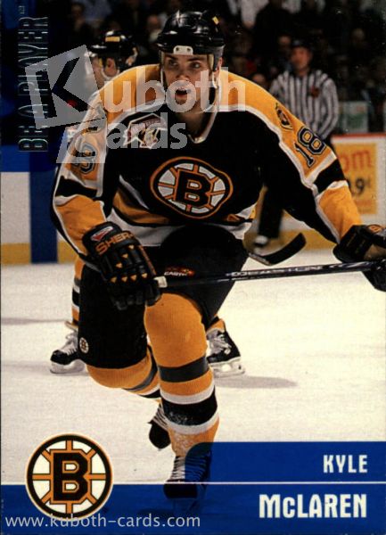 NHL 1999-00 BAP Memorabilia - No 47 - Kyle McLaren