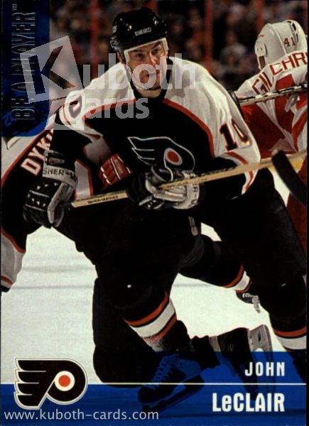 NHL 1999-00 BAP Memorabilia - No 73 - John LeClair