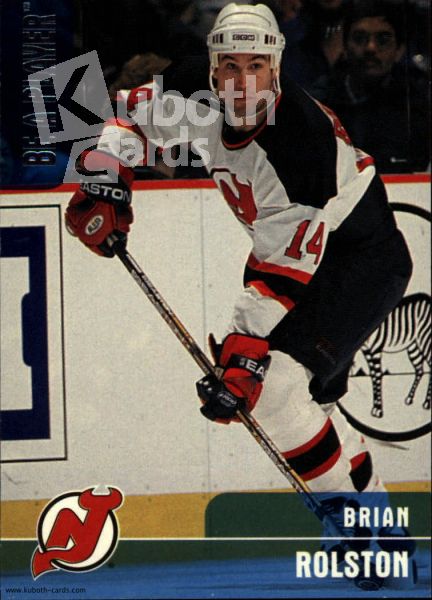 NHL 1999-00 BAP Memorabilia - No 88 - Brian Rolston