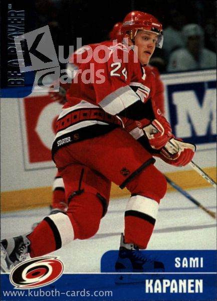 NHL 1999-00 BAP Memorabilia - No 55 - Sami Kapanen