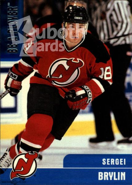 NHL 1999-00 BAP Memorabilia - No 83 - Sergei Brylin