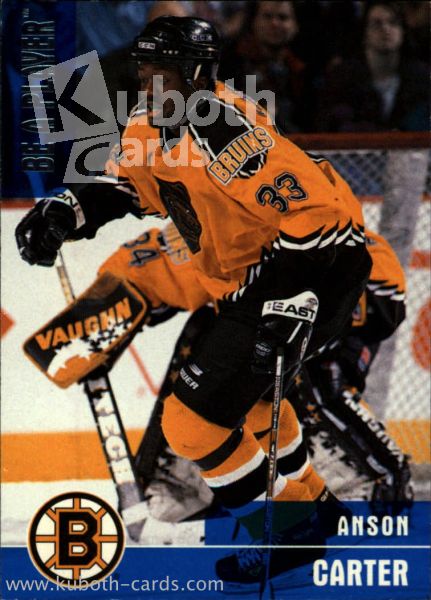 NHL 1999-00 BAP Memorabilia - No 26 - Anson Carter