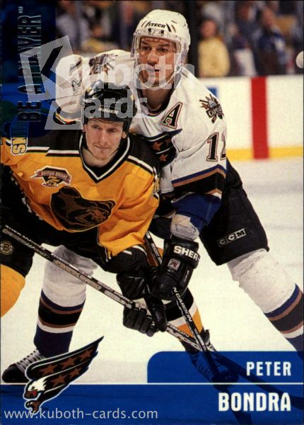 NHL 1999-00 BAP Memorabilia - No 72 - Peter Bondra