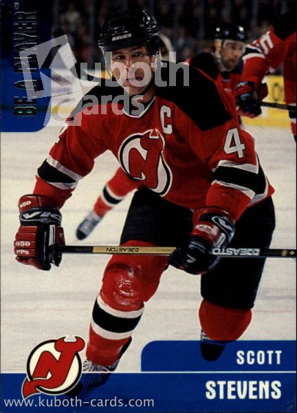 NHL 1999-00 BAP Memorabilia - No 52 - Scott Stevens