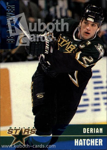 NHL 1999-00 BAP Memorabilia - No 17 - Derian Hatcher