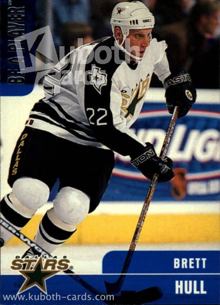 NHL 1999-00 BAP Memorabilia - No 45 - Brett Hull