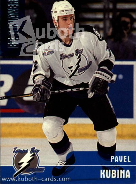 NHL 1999-00 BAP Memorabilia - No 31 - Pavel Kubina