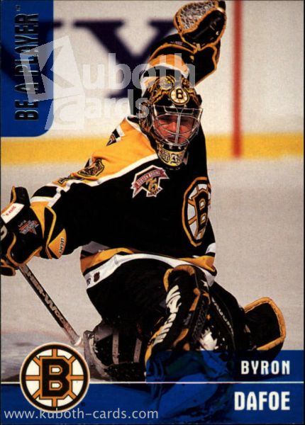 NHL 1999-00 BAP Memorabilia - No 41 - Byron Dafoe