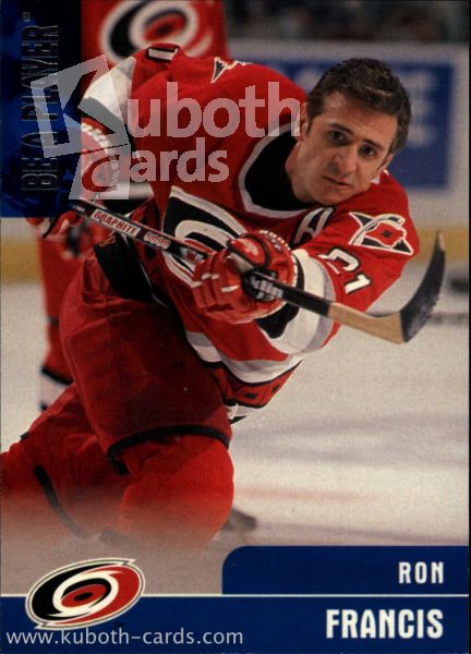 NHL 1999-00 BAP Memorabilia - No 10 - Ron Francis