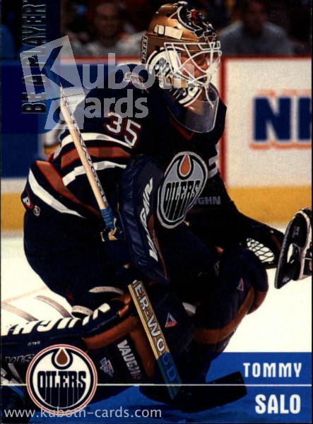 NHL 1999-00 BAP Memorabilia - No 39 - Tommy Salo