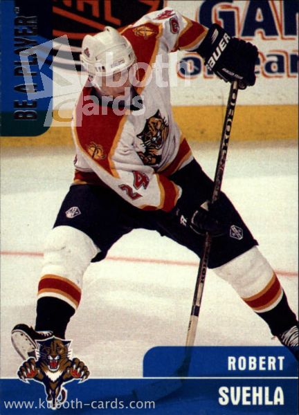 NHL 1999-00 BAP Memorabilia - No 8 - Robert Svehla