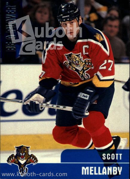 NHL 1999-00 BAP Memorabilia - No 14 - Scott Mellanby