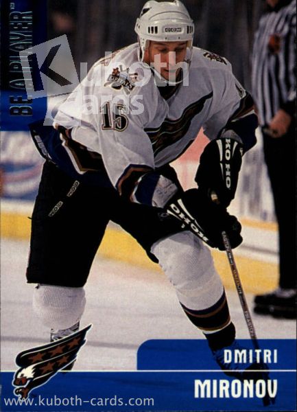 NHL 1999-00 BAP Memorabilia - No 27 - Dmitri Mironov