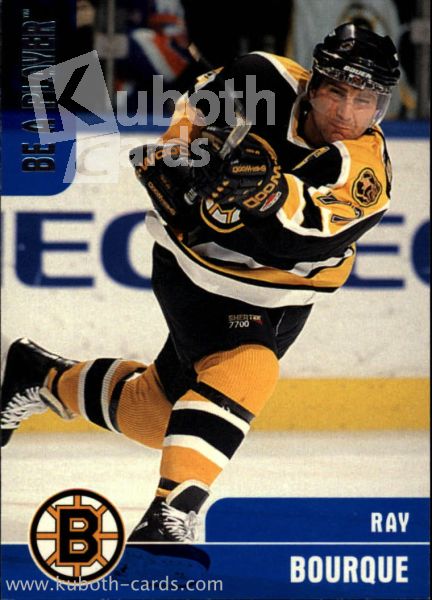 NHL 1999-00 BAP Memorabilia - No 38 - Ray Bourque