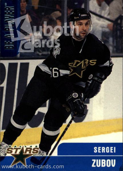 NHL 1999-00 BAP Memorabilia - No 24 - Sergei Zubov