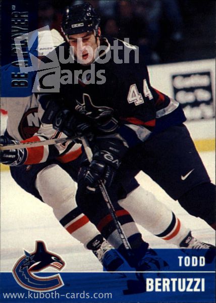 NHL 1999-00 BAP Memorabilia - No 23 - Todd Bertuzzi