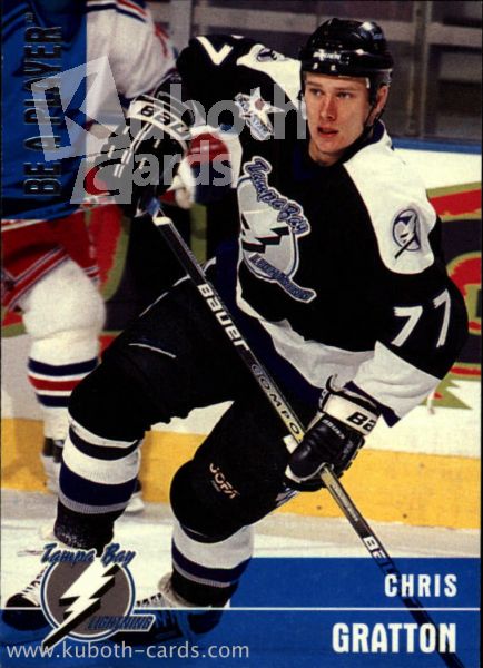 NHL 1999-00 BAP Memorabilia - No 37 - Chris Gratton