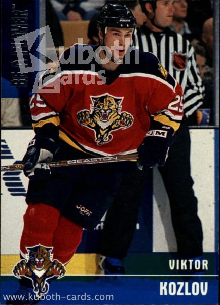 NHL 1999-00 BAP Memorabilia - No 5 - Viktor Kozlov