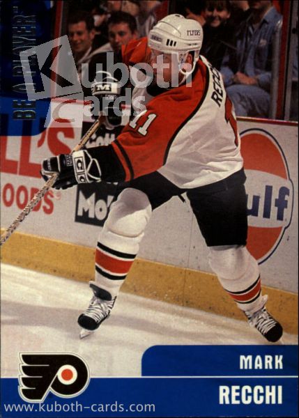 NHL 1999-00 BAP Memorabilia - No 13 - Mark Recchi