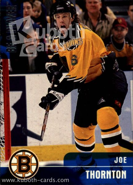 NHL 1999-00 BAP Memorabilia - No 35 - Joe Thornton