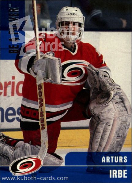 NHL 1999-00 BAP Memorabilia - No 4 - Arturs Irbe