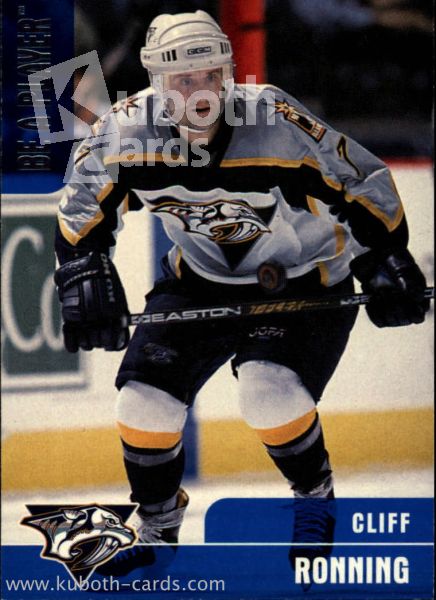 NHL 1999-00 BAP Memorabilia - No 25 - Cliff Ronning