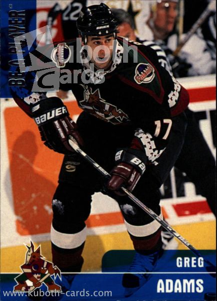 NHL 1999-00 BAP Memorabilia - No 34 - Greg Adams