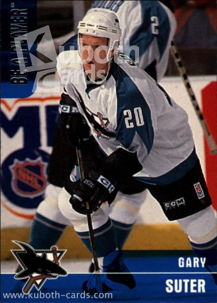 NHL 1999-00 BAP Memorabilia - No 33 - Gary Suter