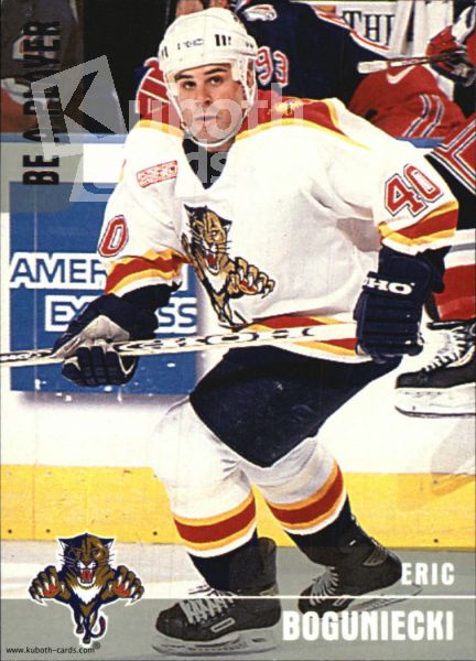 NHL 1999-00 BAP Memorabilia Silver - No 389 - Boguniecki