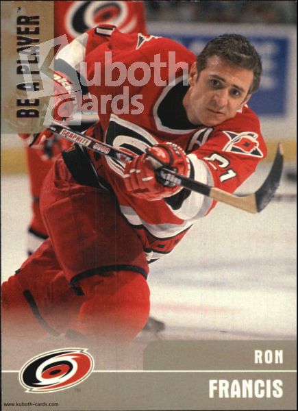 NHL 1999-00 BAP Memorabilia Silver - No 10 - Francis