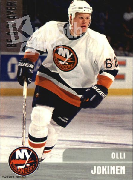 NHL 1999-00 BAP Memorabilia Silver - No 115 - Jokinen