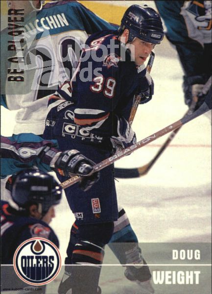 NHL 1999-00 BAP Memorabilia Silver - No 204 - Weight