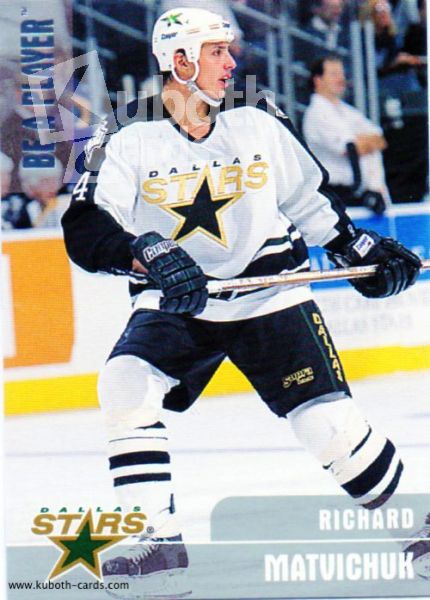 NHL 1999-00 BAP Memorabilia Silver - No 300 - Matvichuk