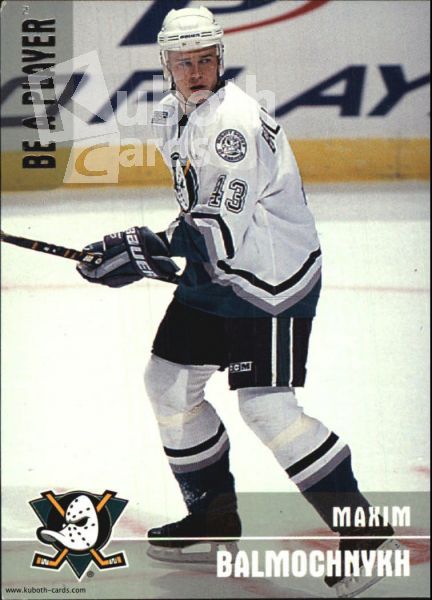 NHL 1999-00 BAP Memorabilia Silver - No 362 - Balmochnykh