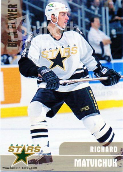 NHL 1999-00 BAP Memorabilia Gold - No 300 - Matvichuk