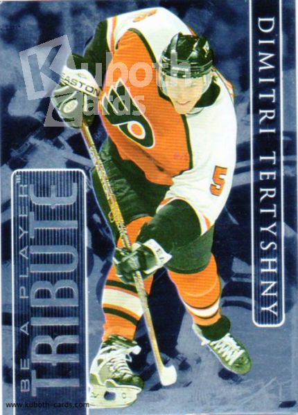 NHL 1999-00 BAP Memorabilia - No DT-5 - Dimitri Tertyshny